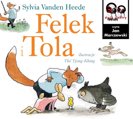 okładka Felek i Tola audiobook | MP3 | Sylvia VandenHeede