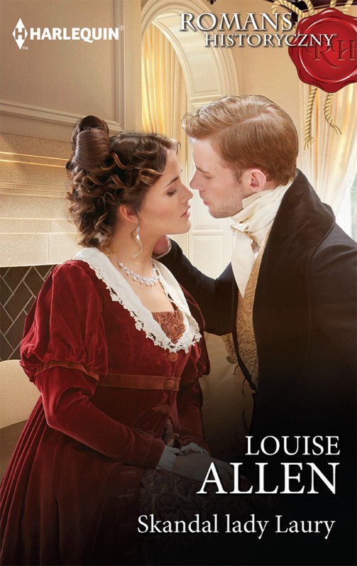 okładka Skandal lady Laury ebook | epub, mobi | Louise Allen