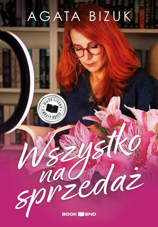 okładka Wszystko na sprzedaż ebook | epub, mobi | Agata Bizuk