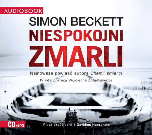 okładka Niespokojni zmarli audiobook | MP3 | Simon Beckett
