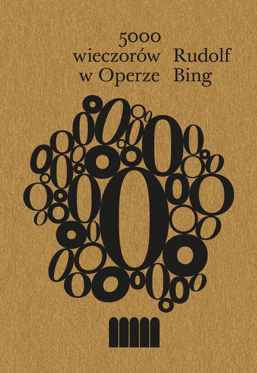 okładka 5000 wieczorów w Operze książka | Rudolf Bing