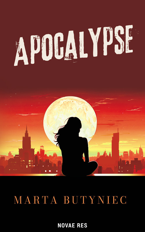 okładka Apocalypse książka | Marta Butyniec