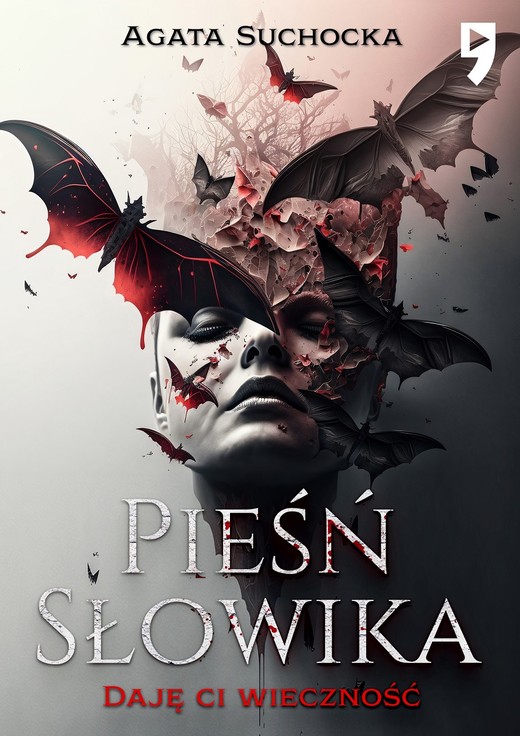 okładka Pieśń słowika. Daję Ci wieczność. Tom 3 książka | Agata Suchocka
