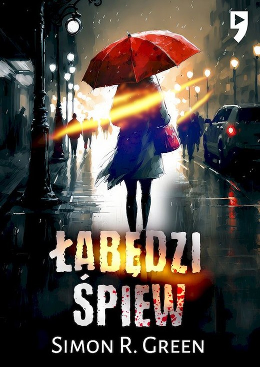okładka Łabędzi śpiew książka | Simon R. Green