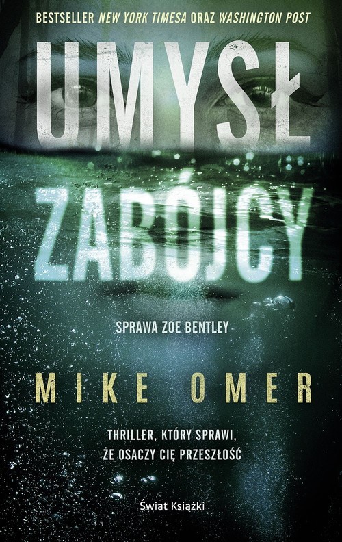 okładka Umysł zabójcy książka | Mike Omer