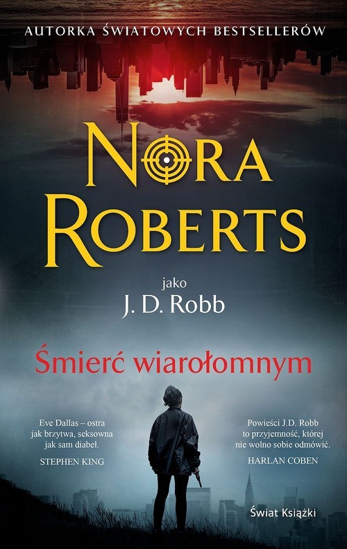 okładka Śmierć wiarołomnym książka | Nora Roberts