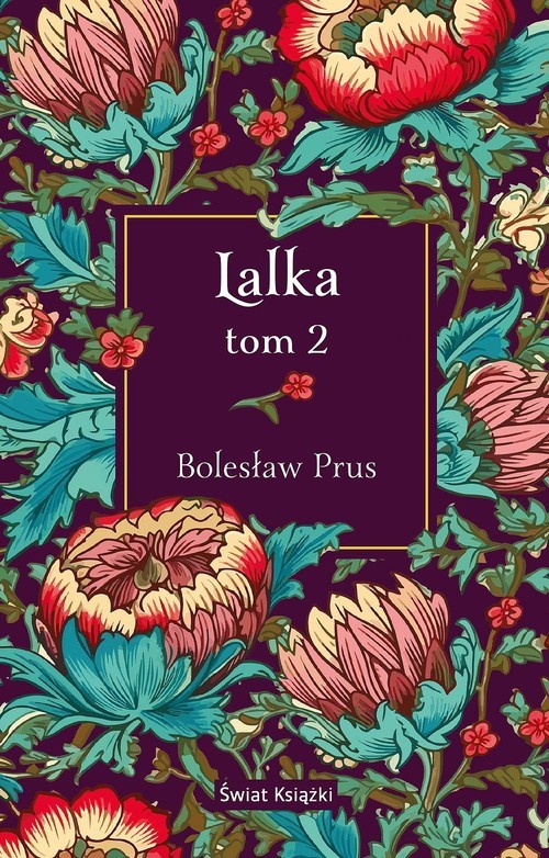 okładka Lalka Tom 2 książka | Bolesław Prus