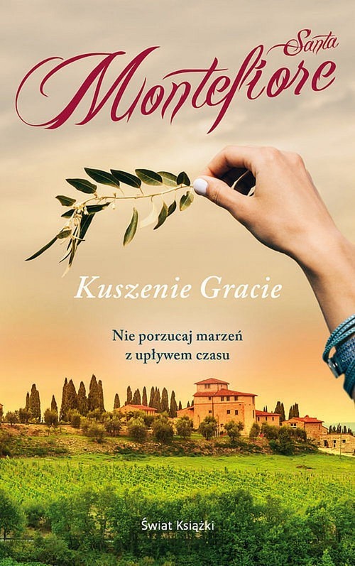 okładka Kuszenie Gracie książka | Santa Montefiore