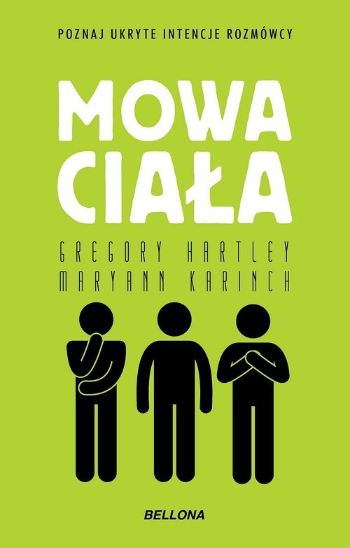 okładka Mowa ciała książka | Gregory Hartley