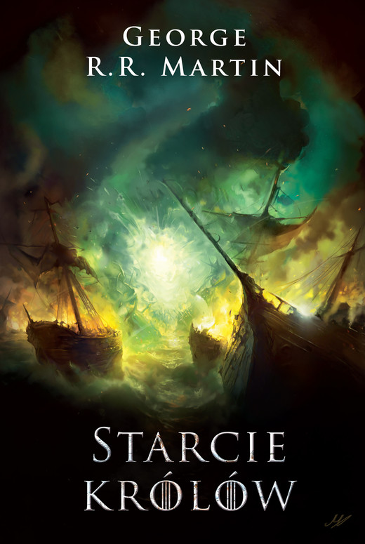 okładka Starcie królów. Pieśń Lodu i Ognia. Tom 2 książka | George R.R.Martin