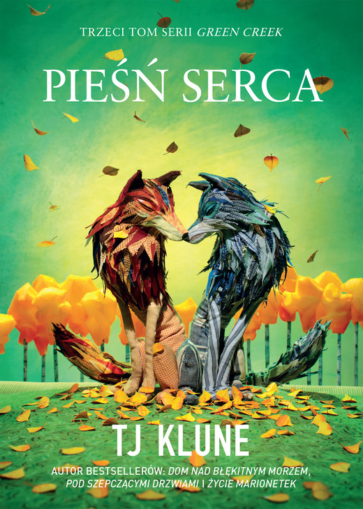 okładka Pieśń serca. Green Creek. Tom 3 książka | TJ Klune