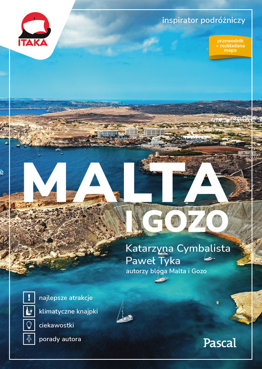 okładka Malta i Gozo książka | Katarzyna Cymbalista