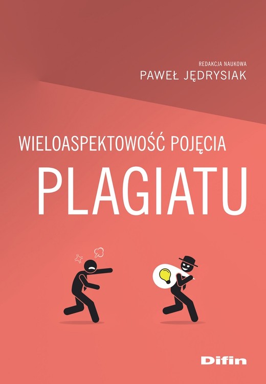 okładka Wieloaspektowość pojęcia plagiatu książka | Paweł Jędrysiak