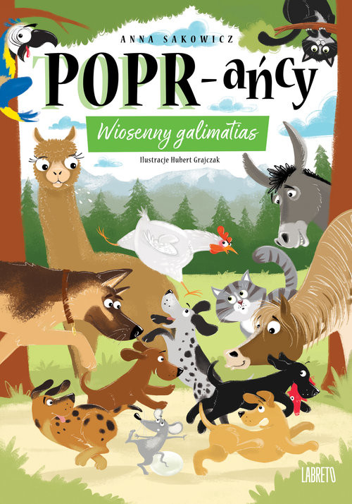okładka POPR-ańcy Wiosenny galimatias książka | Anna Sakowicz
