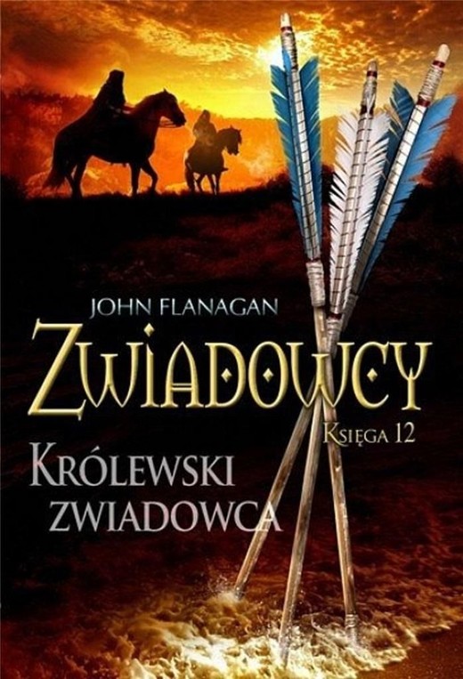 okładka Królewski zwiadowca. Zwiadowcy. Tom 12 wyd. 2024 książka | John Flanagan