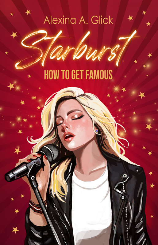 okładka Starburst. How to get famous książka | Alexina A.Glick