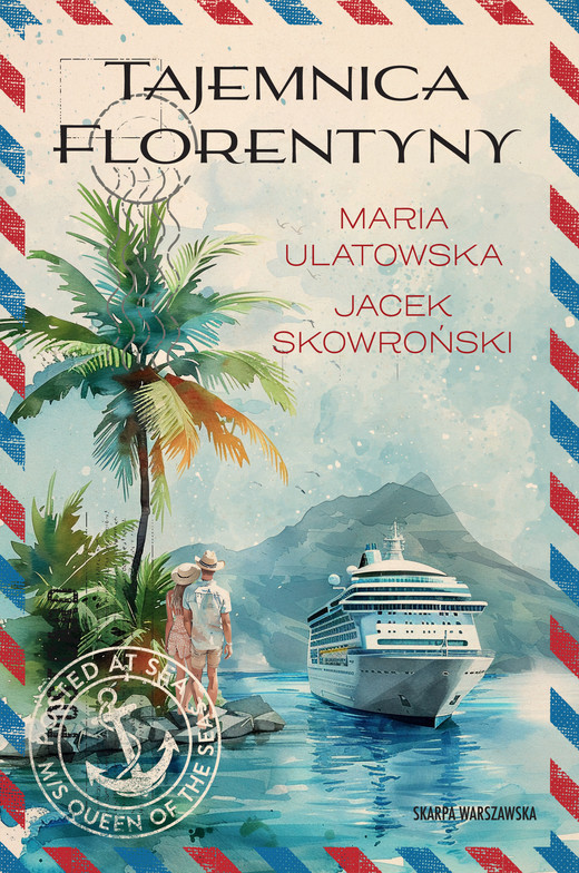 okładka Tajemnica Florentyny książka | Jacek Skowroński, Maria Ulatowska