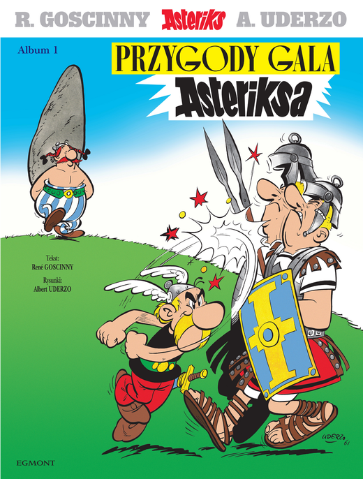 okładka Przygody Gala Asteriksa. Tom 1 wyd. 2023 książka | Albert Uderzo, René Goscinny