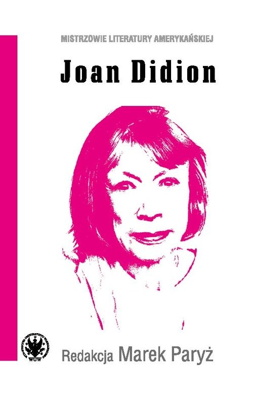 okładka Joan Didion książka | Paryż Marek