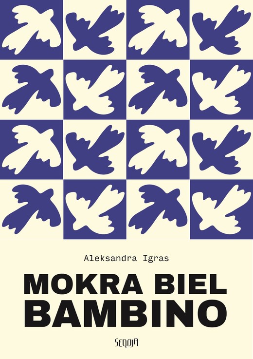 okładka Mokra biel Bambino książka | Aleksandra Igras