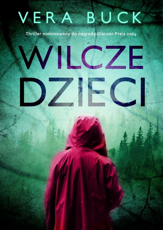 okładka Wilcze dzieci książka | Vera Buck