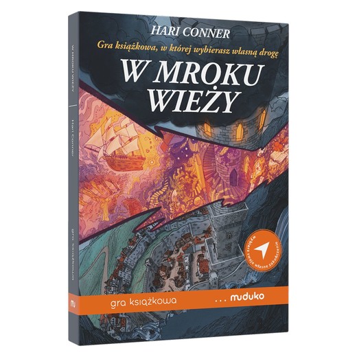 okładka W mroku wieży. Gra książkowa, w której wybierasz własną drogę książka | Hari Conner