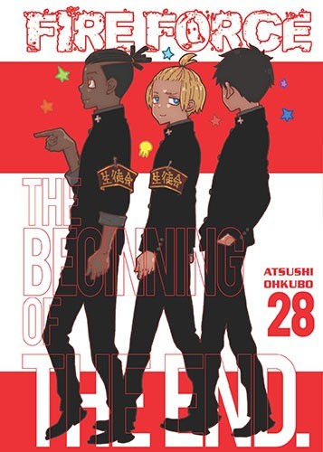 okładka Fire Force. Tom 28 książka | Atsushi Ohkubo