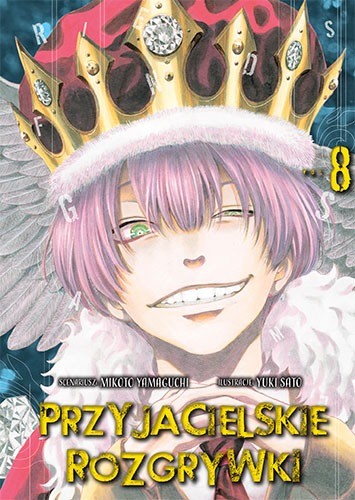 okładka Przyjacielskie rozgrywki. Tom 8 książka | Mikoto Yamaguchi, Yuuki Satou
