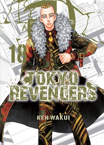 okładka Tokyo Revengers. Tom 18 książka | Ken Wakui