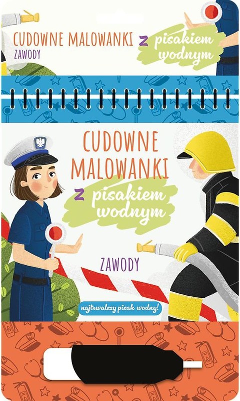 okładka Zawody. Pisak wodny książka | Martyna Jelonek