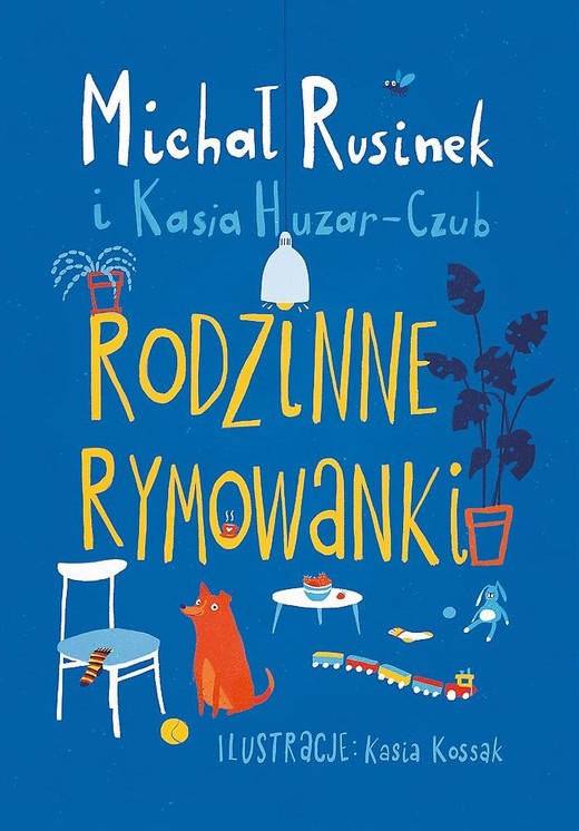 okładka Rodzinne rymowanki wyd. 2024 książka | Huzar-Czub Kasia