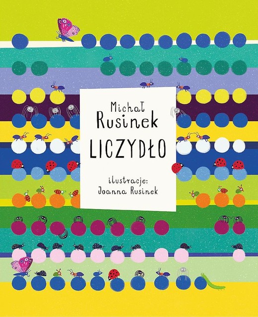 okładka Liczydło wyd. 2024 książka | Michał Rusinek