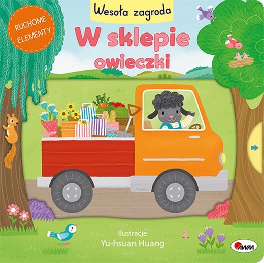 okładka W sklepie owieczki. Wesoła zagroda książka | Elżbieta Korolkiewicz