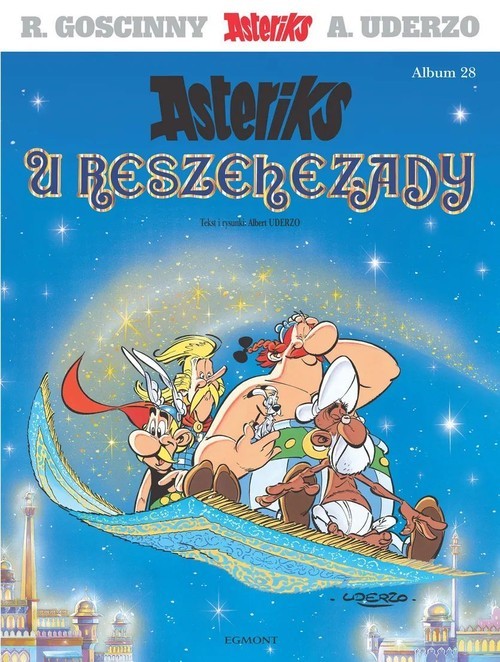 okładka Asteriks u Reszechezady Tom 28 książka | Albert Uderzo