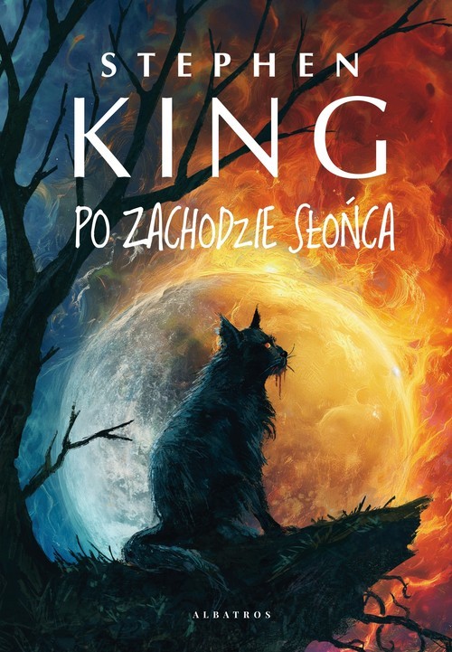 okładka Po zachodzie słońca książka | Stephen King