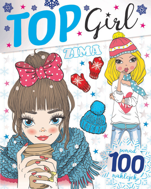 okładka Top Girl Zima książka | Praca Zbiorowa