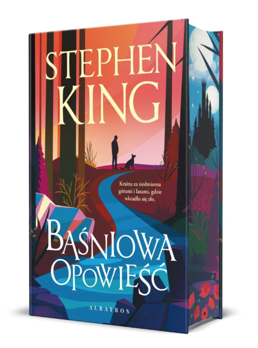 okładka Baśniowa opowieść (ilustrowane brzegi) książka | Stephen King