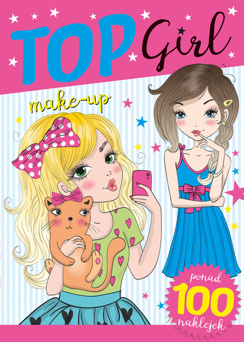 okładka Top Girl Make-up książka | Praca Zbiorowa