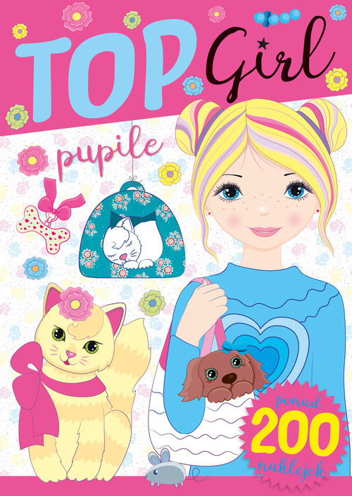 okładka Top Girl Pupile książka | Praca Zbiorowa