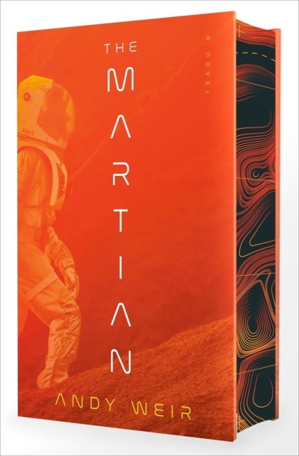 okładka The Martian książka | Andy Weir