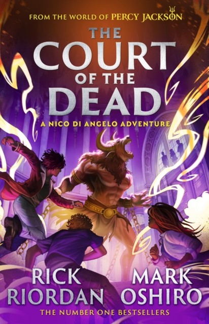okładka From the World of Percy Jackson. The Court of the Dead (The Nico Di Angelo Adventures) książka | Mark Oshiro, Rick Riordan