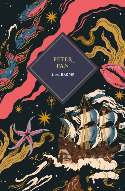 okładka Peter Pan książka | Sir JamesMatthewBarrie