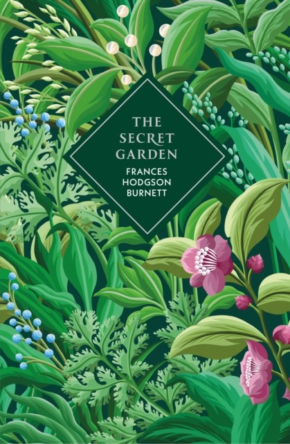 okładka The Secret Garden książka | Frances HodgsonBurnett
