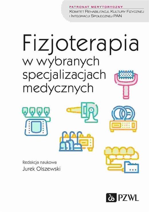 okładka Fizjoterapia w wybranych specjalizacjach... książka | Jurek Olszewski