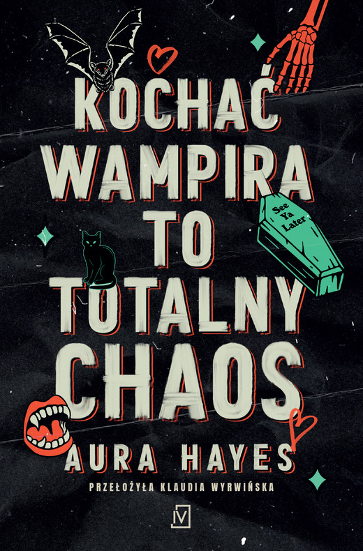 okładka Kochać wampira to totalny chaos. Blur. Totalny chaos. Tom 1 książka | Aura Hayes