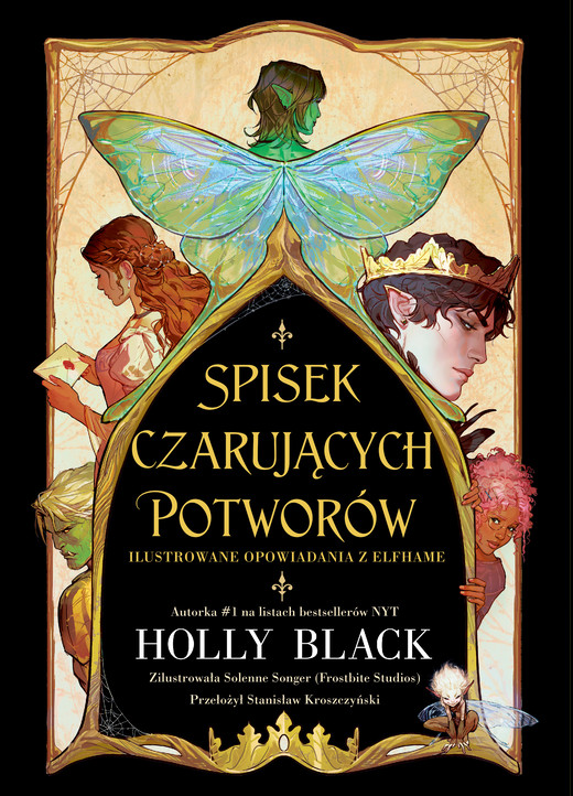 okładka Spisek czarujących potworów książka | Holly Black