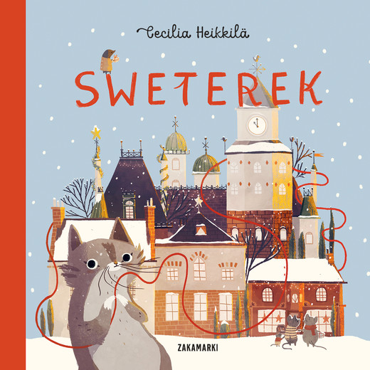 okładka Sweterek książka | Cecilia Heikkilä