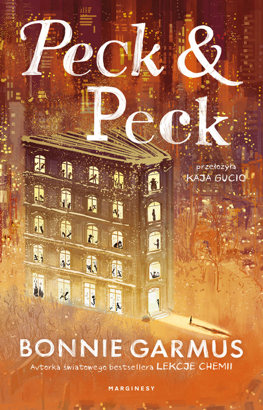 okładka Peck & Peck książka | Bonnie Garmus