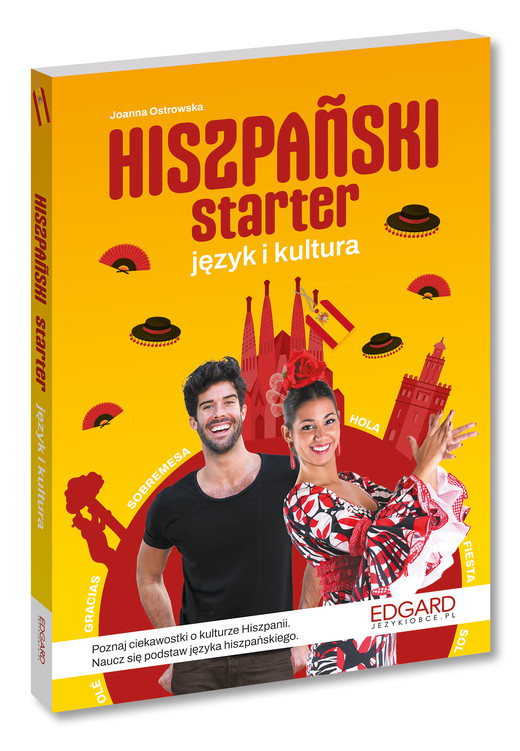 okładka Hiszpański. Starter. Język i kultura książka | Joanna Ostrowska