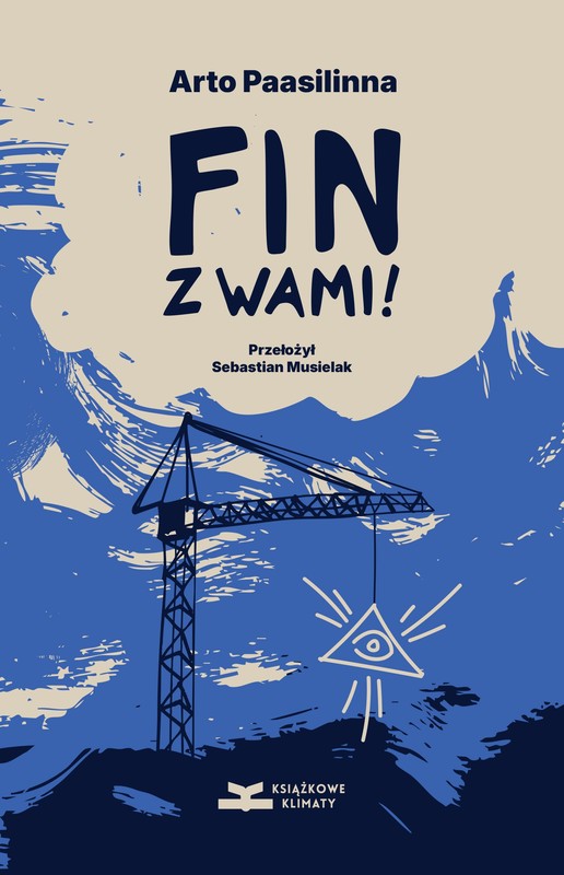 okładka Fin z Wami książka | Arto Paasilinna